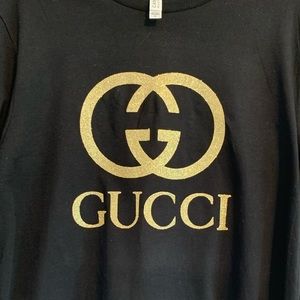 Custom Gucci Tee